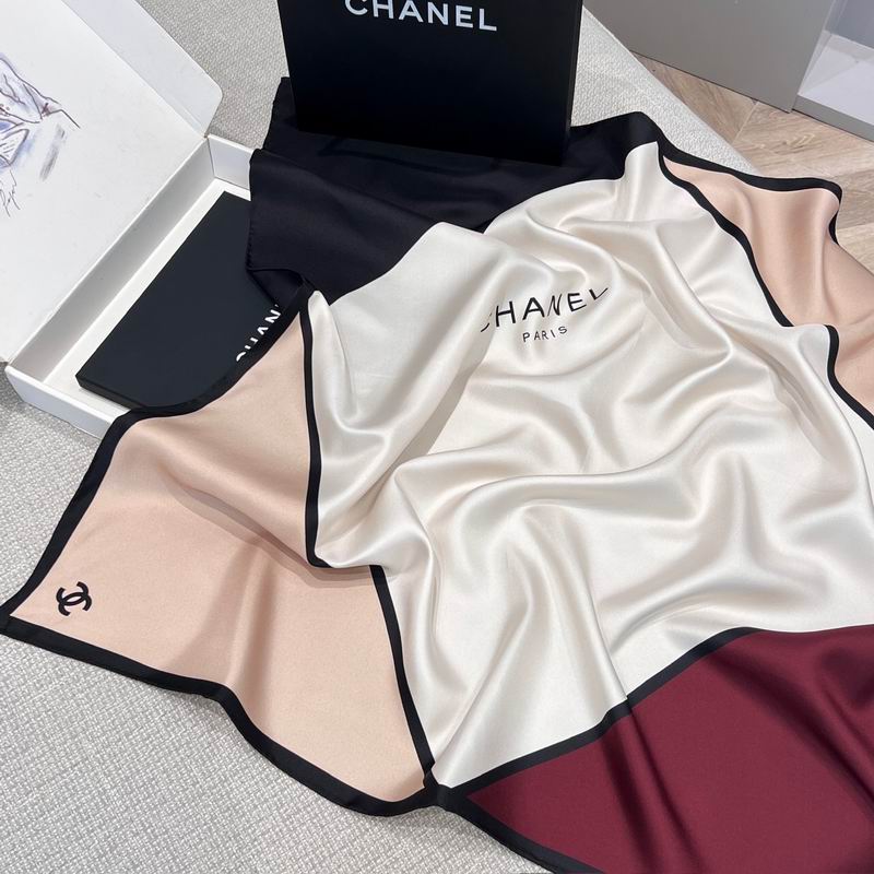 CHanel Silk Scarf 90X90cm E060602